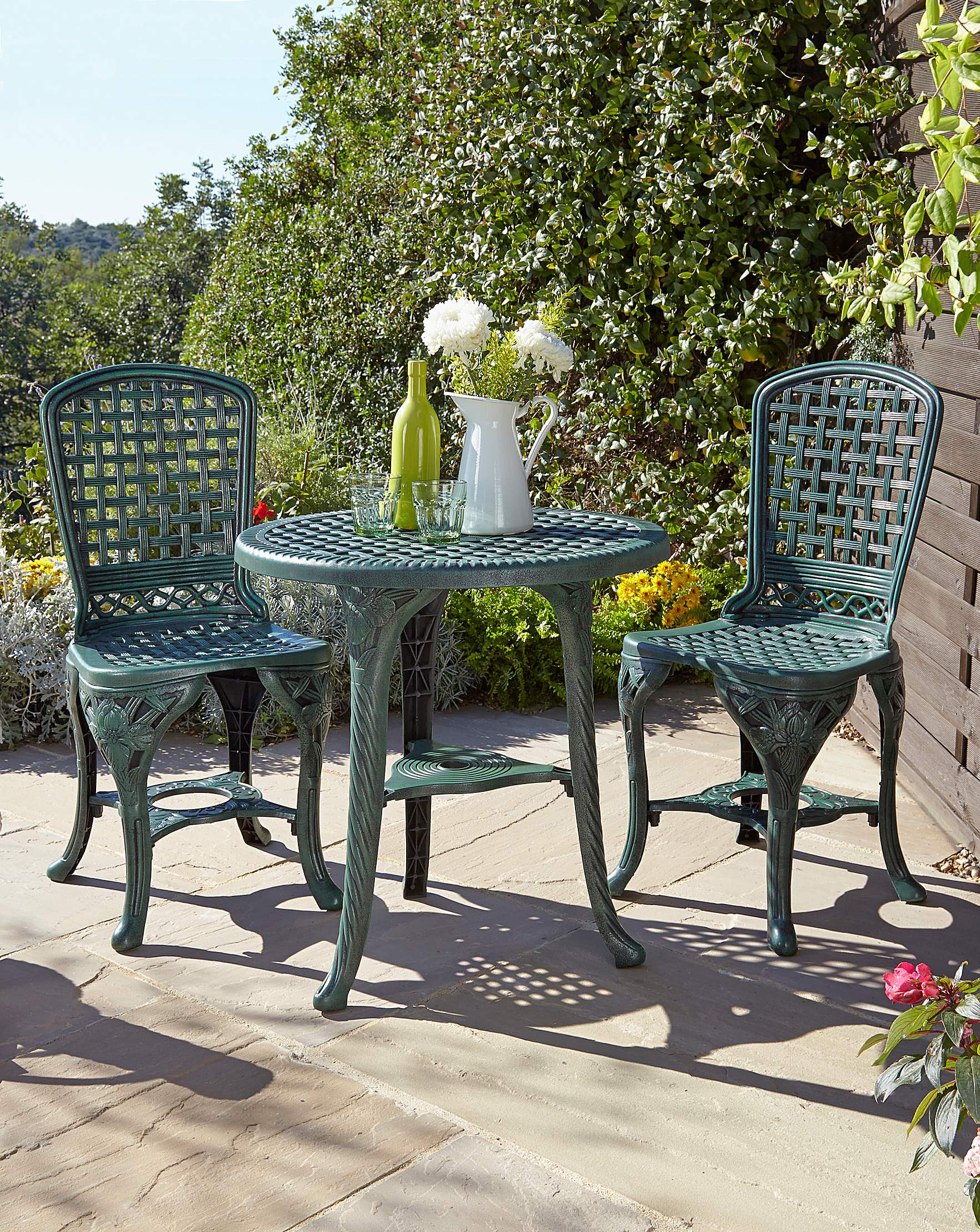 Patio Garden Furniture Outdoor Sets Classico 3 Piece Dining Set