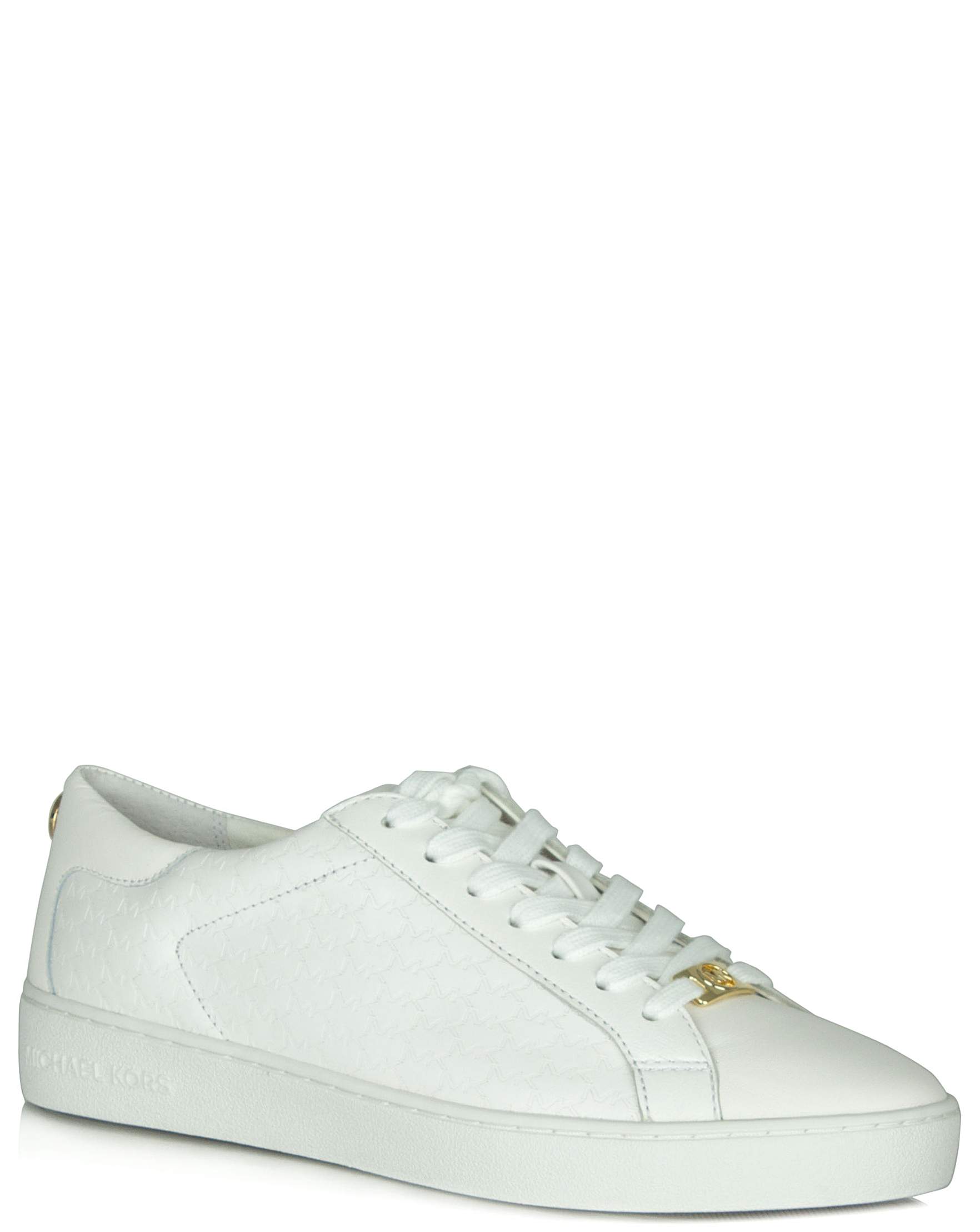 mk white sneakers