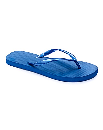 The Shoe Tailor Flip Flops EEE Fit