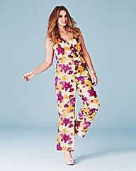 Lovedrobe Floral Print Jumpsuit