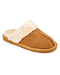Ladies wide fitting slippers | Comfy women's slippers for wide