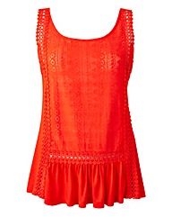 Crochet Vest - Fashion World