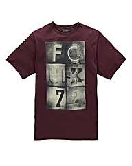 French Connection Sub Wine T-Shirt