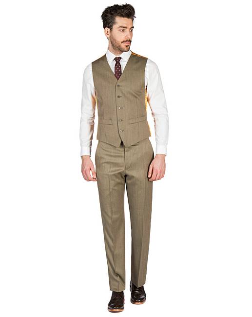 Label Waistcoat Jacamo