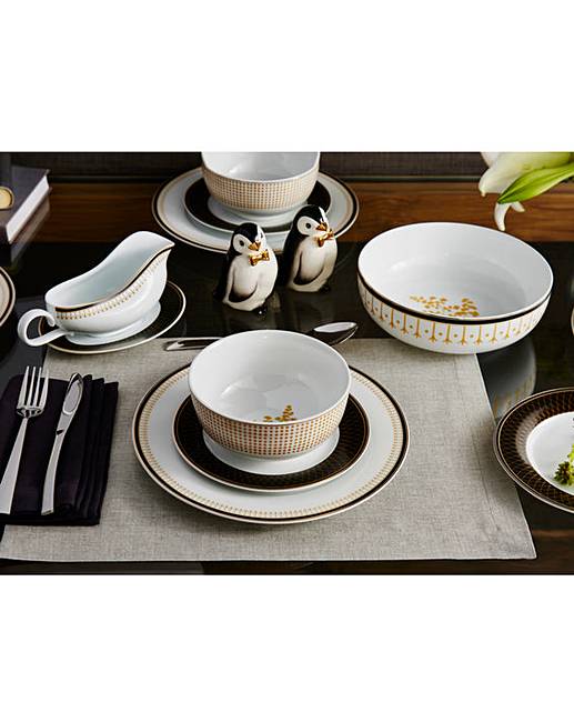 Portmeirion Modern 12pc Dinner Set Crazy Clearance