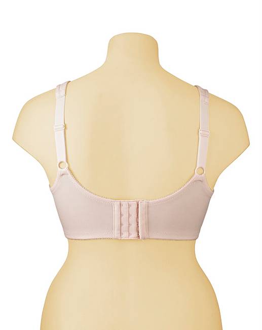 Bestform Cotton Comfort Soft Pink Bra Crazy Clearance