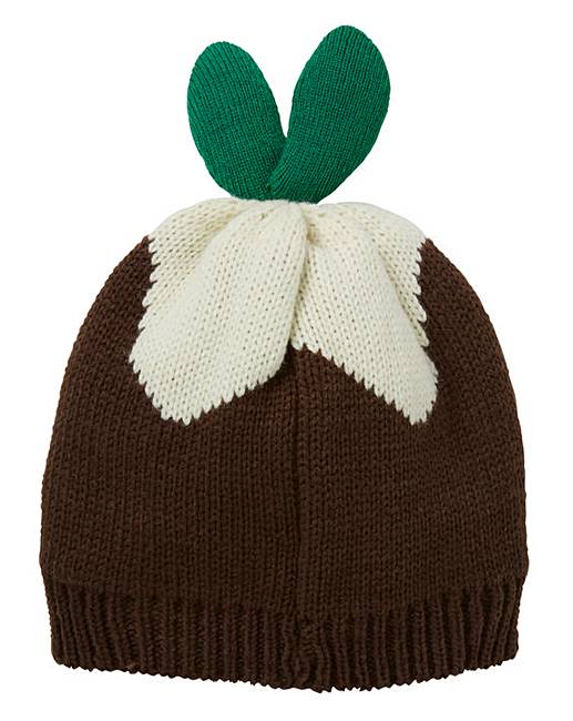 Christmas Pudding Hat Simply Be