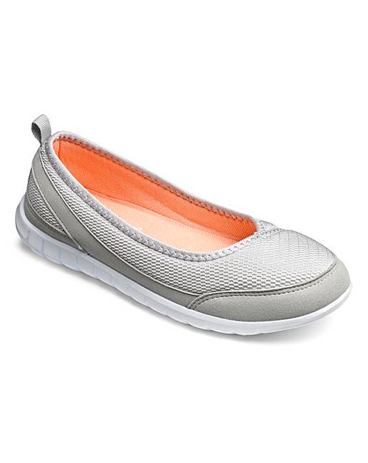 walking ballerina shoes