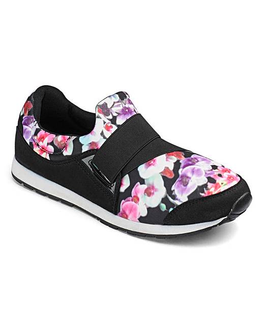 strap trainers womens
