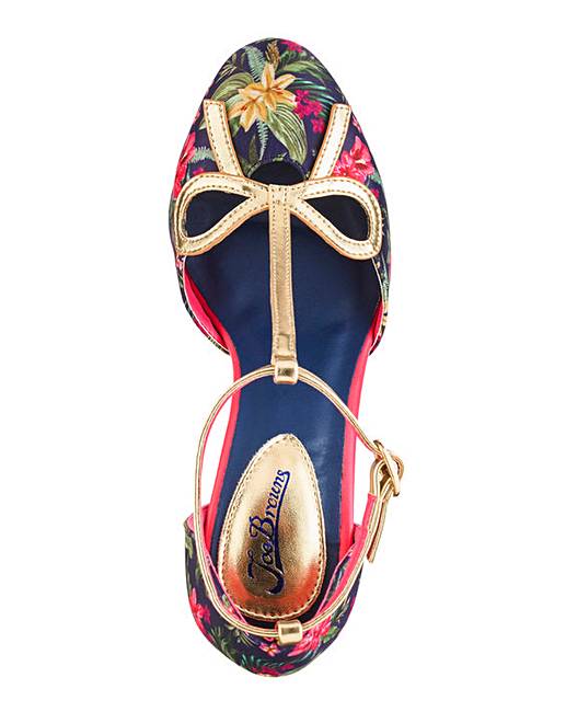wide fit joe browns shoes