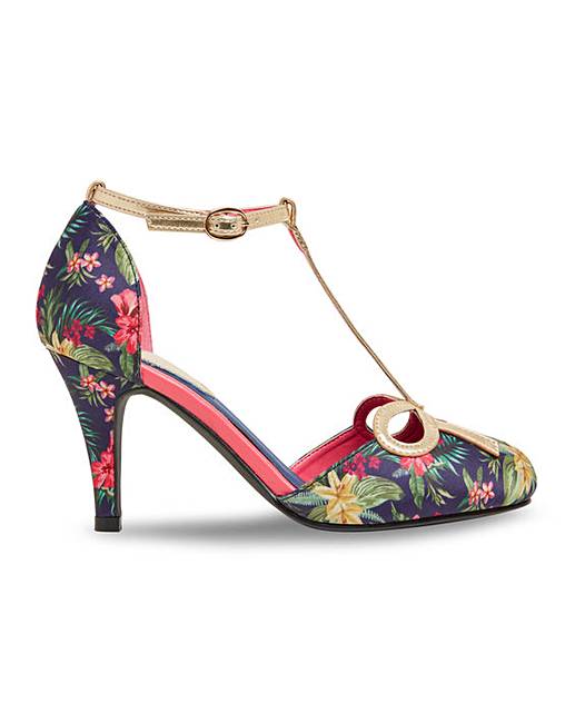 wide fit joe browns shoes