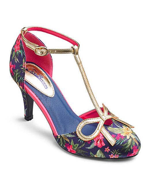 wide fit joe browns shoes