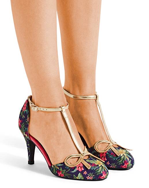 wide fit joe browns shoes