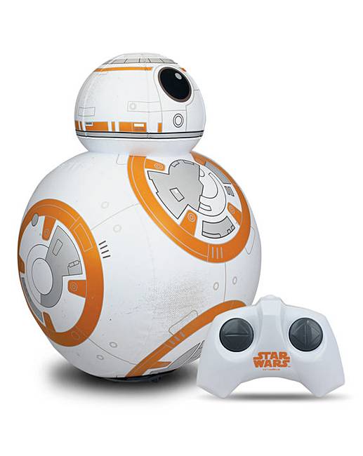 Remote Control Inflatable Star Wars BB8 J D Williams