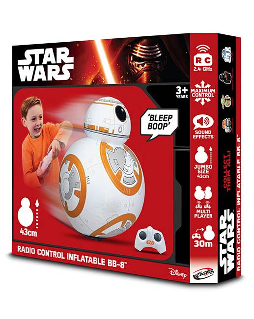 Remote Control Inflatable Star Wars BB8 Fifty Plus