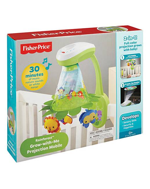Fisher Price Projection Mobile Fifty Plus