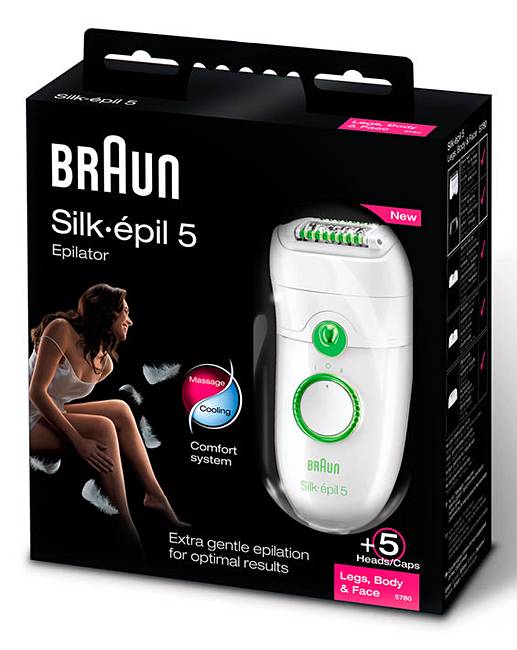Epilatore Braun 5187 Silk Epil 5 Epilatore Braun 5187 Silk Epil 5