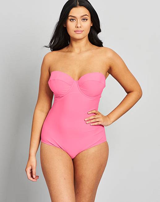 Simply Yours Underwired Swimsuit Simply Be