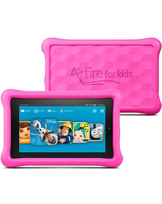 Kindle Fire Kids Tablet Pink Premier Man