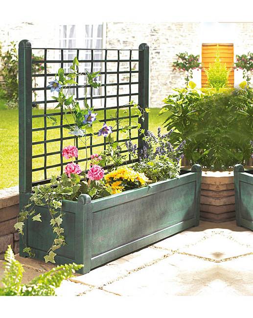 Wide Trellis Planter Marisota