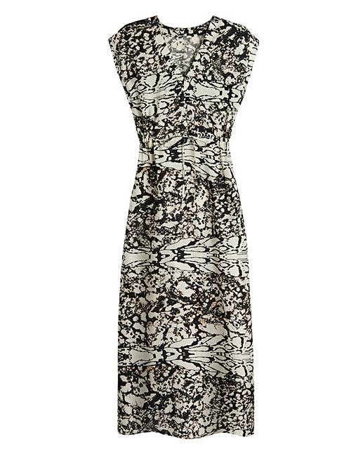 mono snake print kaftan maxi dress fashion world mono snake print kaftan maxi dress fashion world