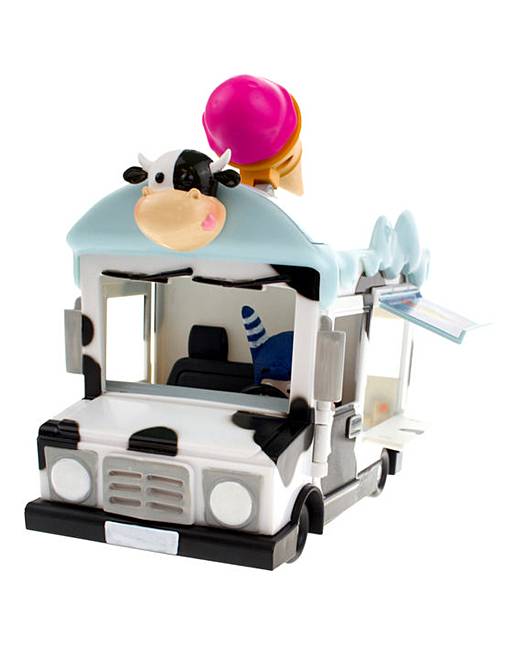 Oddbods Pogo Ice Cream Truck J D Williams