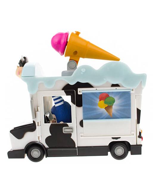 Oddbods Pogo Ice Cream Truck J D Williams