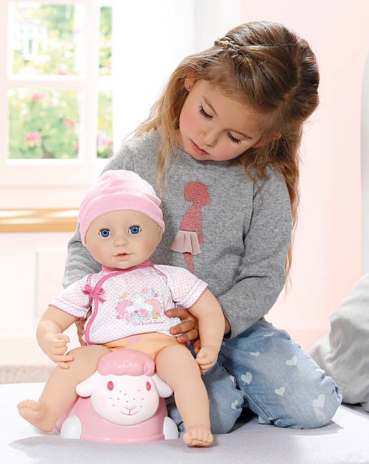 Baby Annabell Potty Time Fashion World