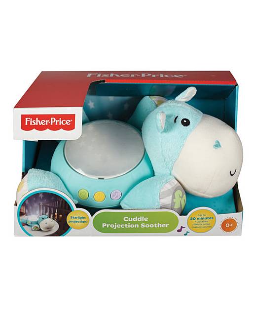 FisherPrice Hippo Projection Soother J D Williams
