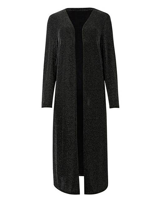 Glitter Kimono Simply Be