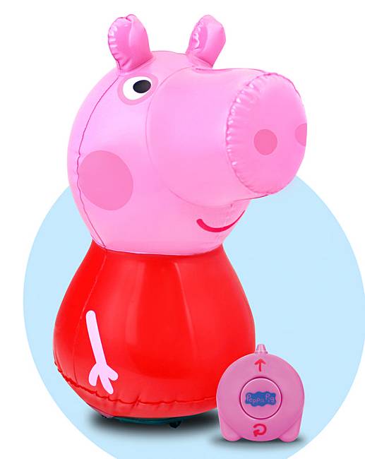 Remote Control Inflatable Peppa Pig The Kids Division