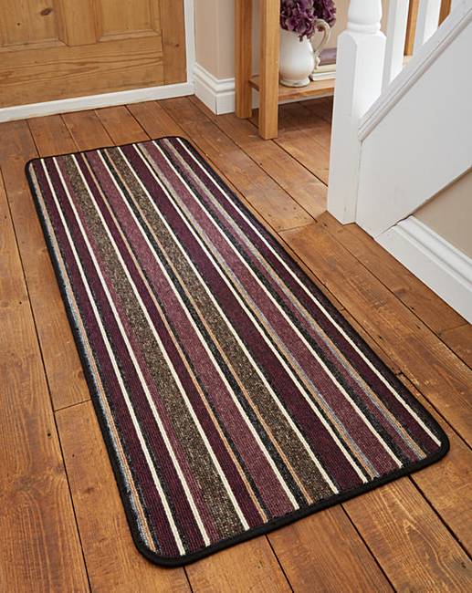 Striped Utility Mats & Runners Oxendales