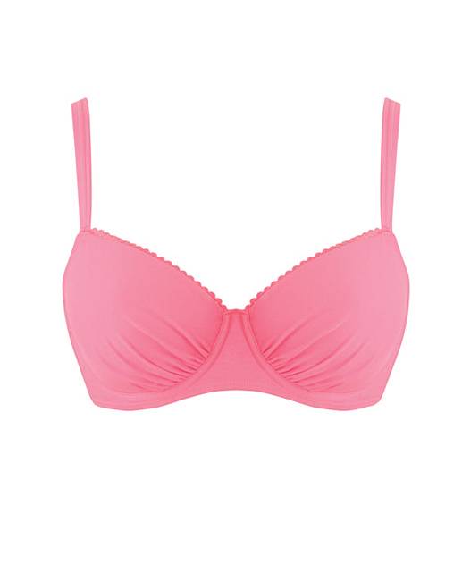 Curvy Kate Jetty Balcony Bikini Simply Be