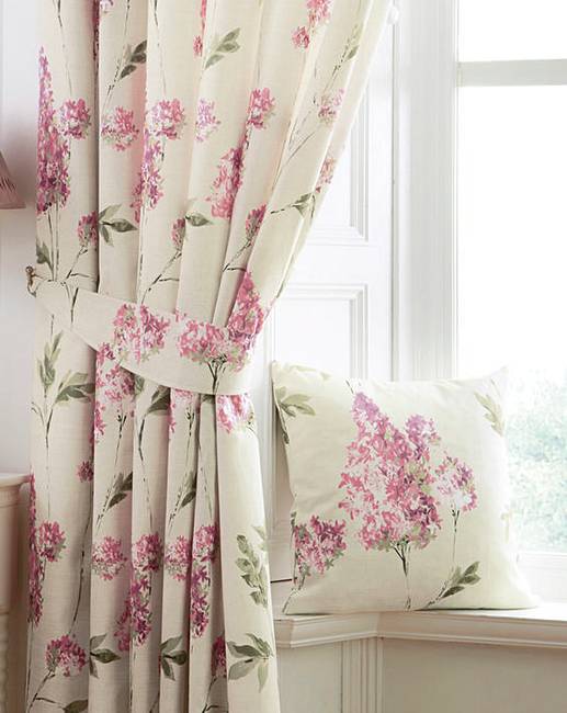 Carys Floral Print Curtains House of Bath