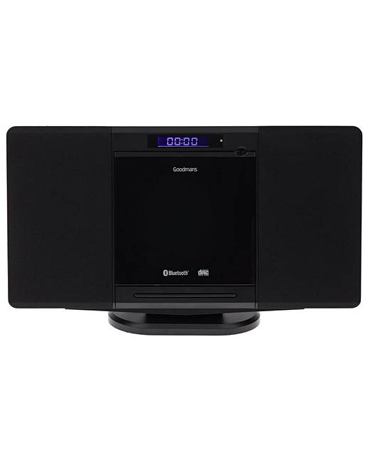 Goodmans GMC01 Bluetooth CD Micro System Fifty Plus
