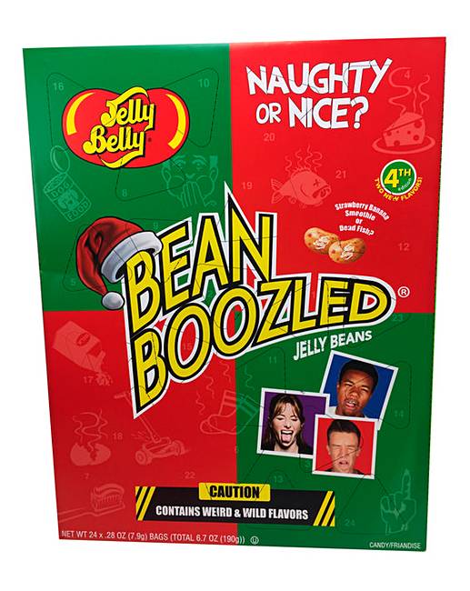 Jelly Belly Bean Boozled Advent Calendar J D Williams