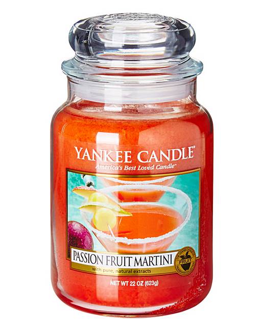 Yankee Candle Passion Fruit Martini Julipa