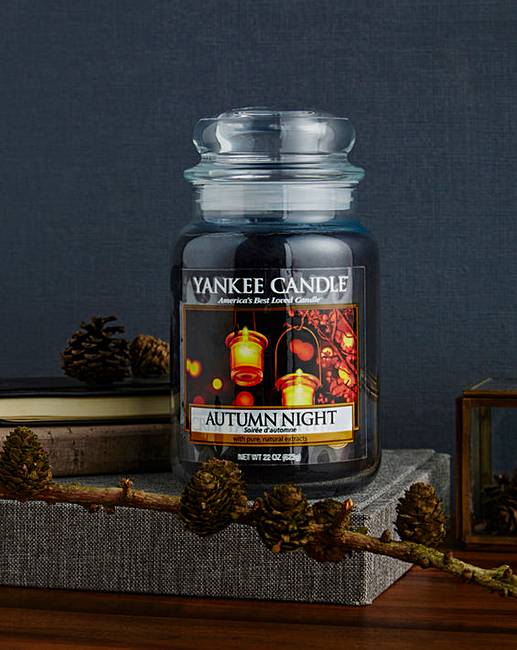 Yankee Candle Autumn Night Large Jar Fashion World