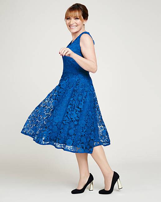 Lorraine Kelly Lace Dress J D Williams