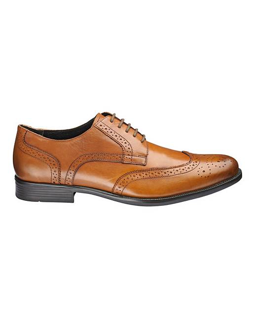 mens extra wide brogues