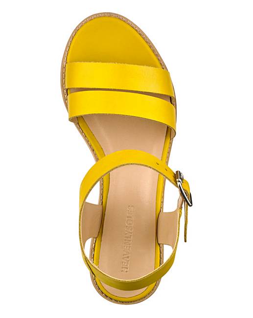 Heavenly Soles Sandals EEE Fit J D Williams