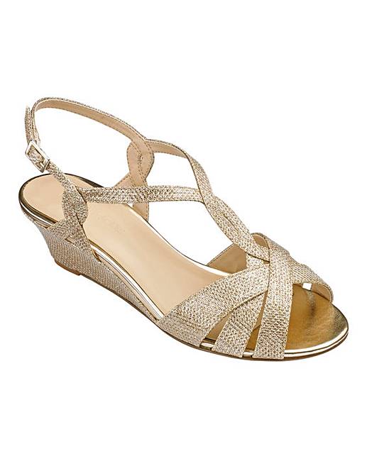 heavenly soles sandals wide e fit