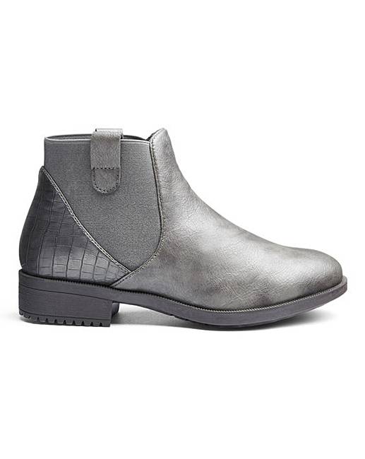 Heavenly Soles Ankle Boots EEE Fit J D Williams