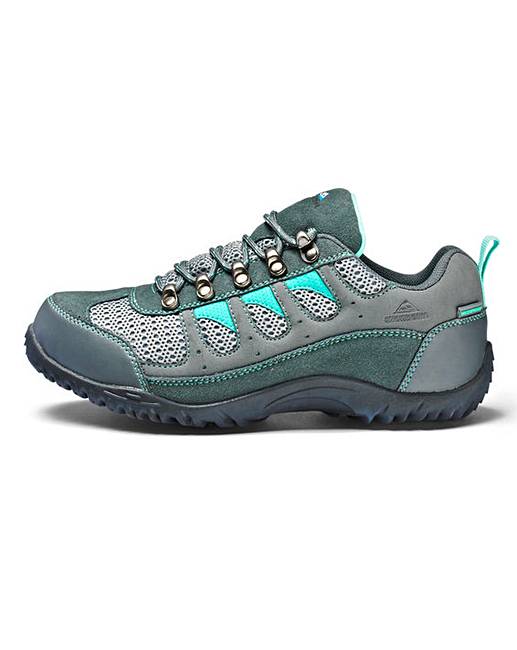 Snowdonia Waterproof Walking Shoes E Fit Simply Be