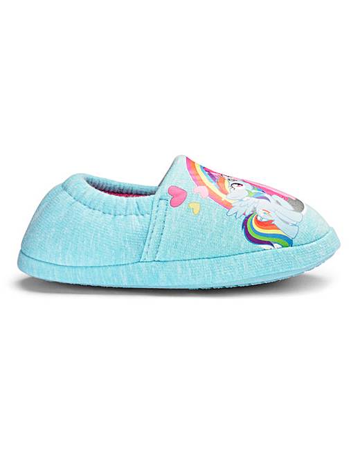 pony slippers