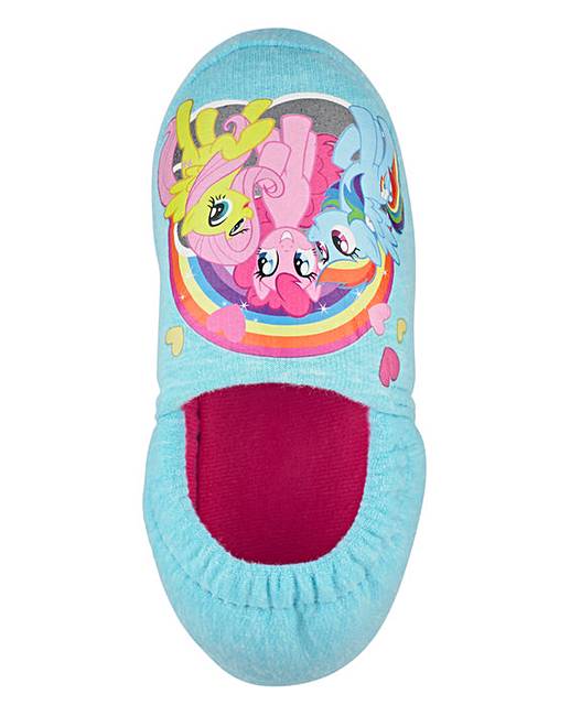 pony slippers