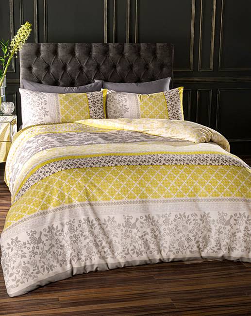 Oriental Birds Duvet Cover Set J D Williams