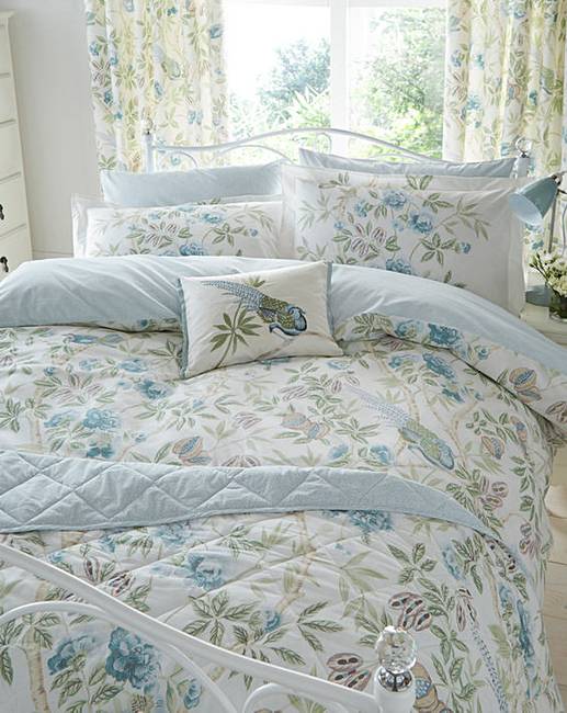 Sanderson Abbeville Duvet Cover Set J D Williams