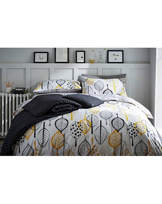 Autumn Duvet Cover Set J D Williams