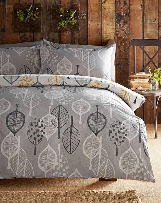Autumn Duvet Cover Set J D Williams